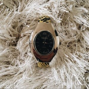 Terner Snake Skin Watch